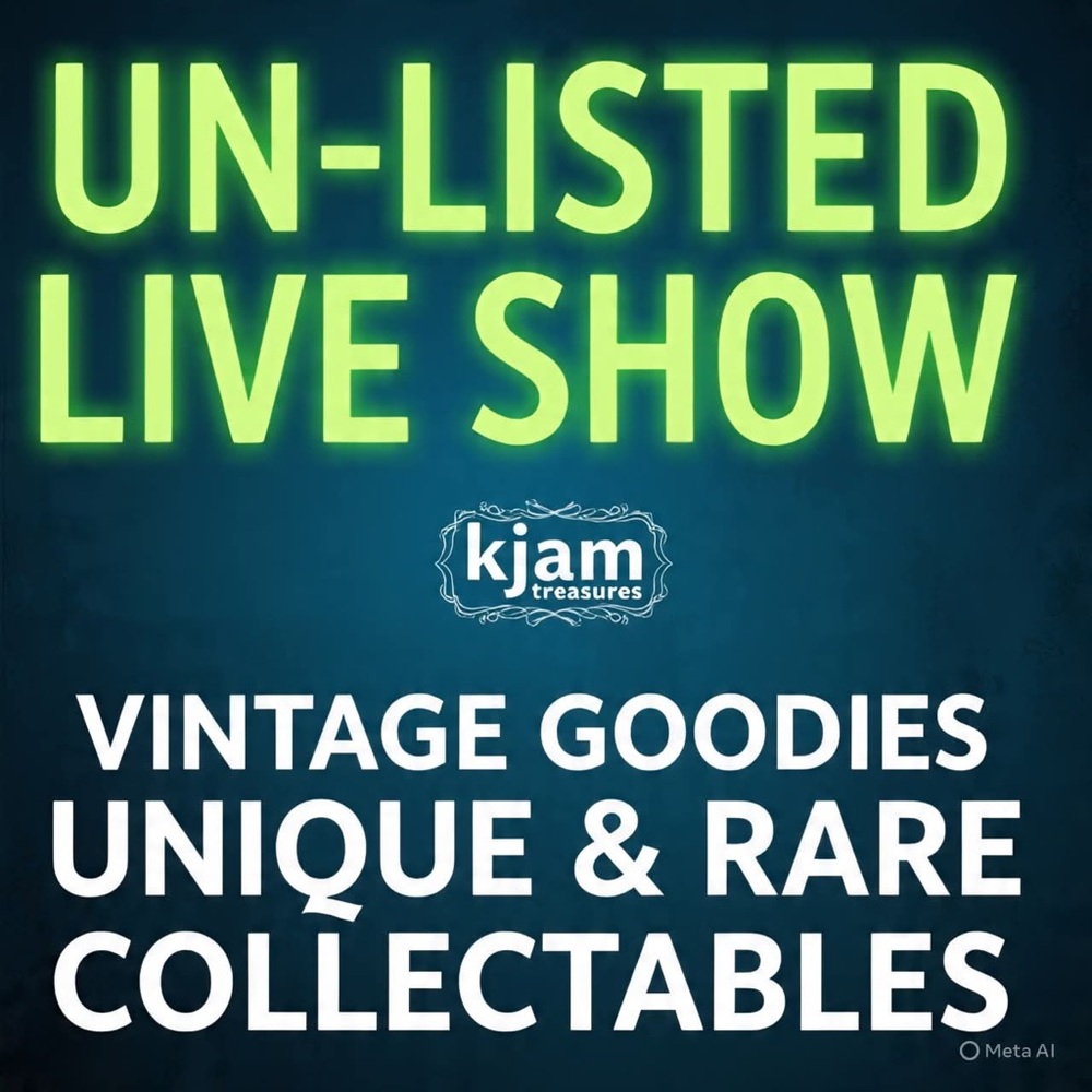 Click the ❤️ to be notified of my 
Live Shows